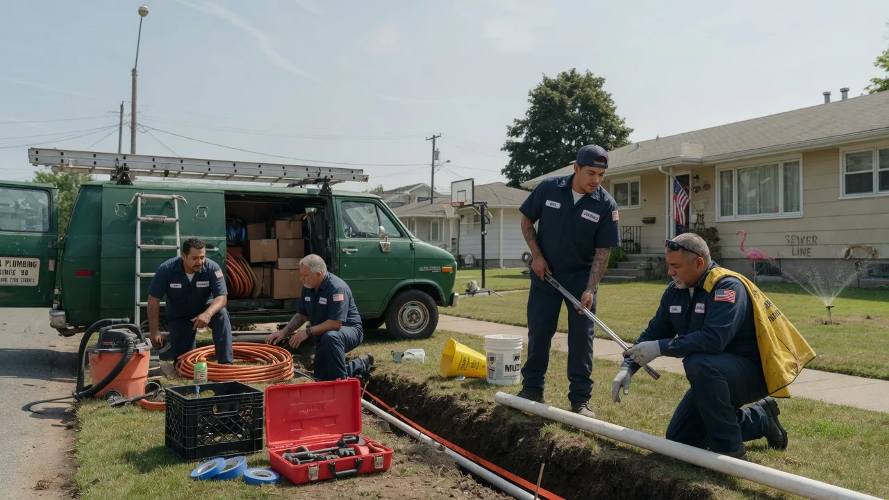 Gas Line Installation in Mott, ND near me